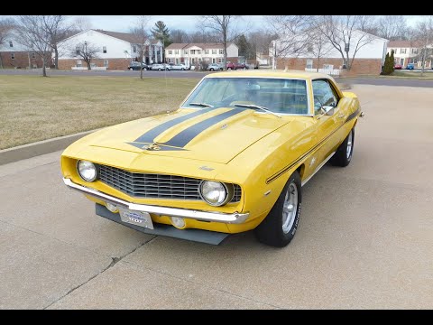 1969 YENKO ZL1 427 CAMARO