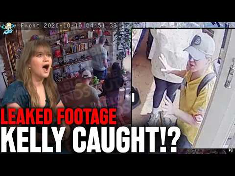 Kelly Clarkson EXPOSED!? Security TAPE Of Toy Store LEAKS And It Doesn’t Look Good!?
