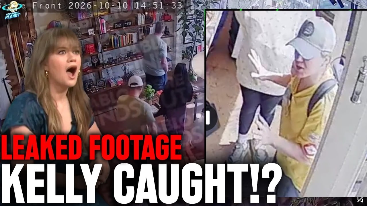 Kelly Clarkson EXPOSED!? Security TAPE Of Toy Store LEAKS And It Doesn’t Look Good!?