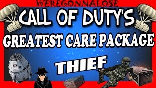 Call of Duty's Greatest Care Package Thief - Trolling Multiplayer in Many Call of Duty Video Games