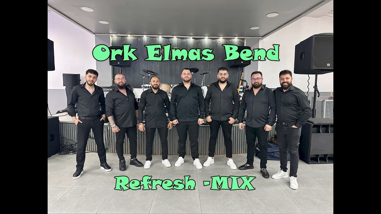 Ork Elmas Bend Refresh MIX 2025 Power By Studio Maceto