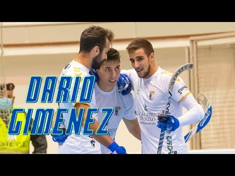 Extraordinari gol de falta directa amb una sola mà transformada per Darío Giménez