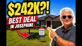 Can You Really Buy a Home for $242,000 in DFW? Here's Proof! [Josephine, TX]