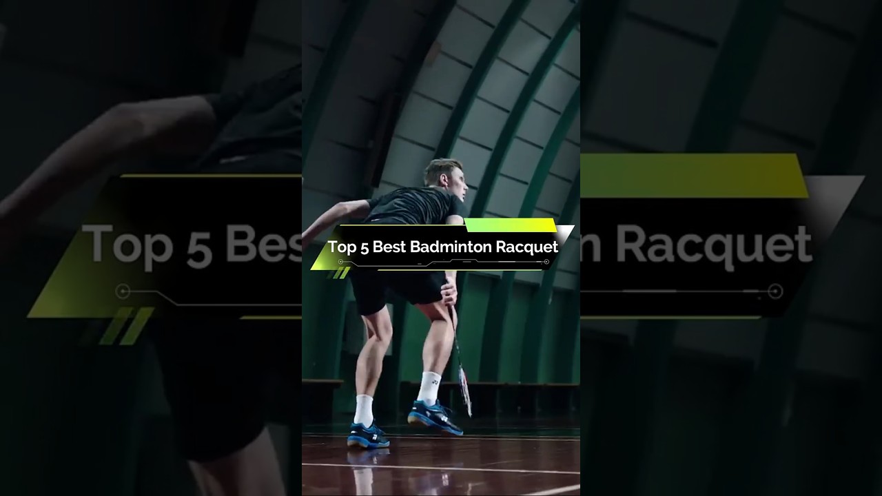 Top 5 Best Badminton Racquets [Don&rsquo;t Buy One Before Watching This]