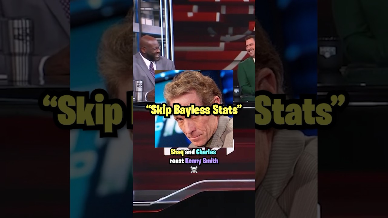 Shaq & Charles ROAST Kenny 😂‼️