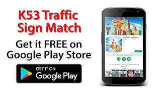 K53 Traffic Sign Match screenshot 1