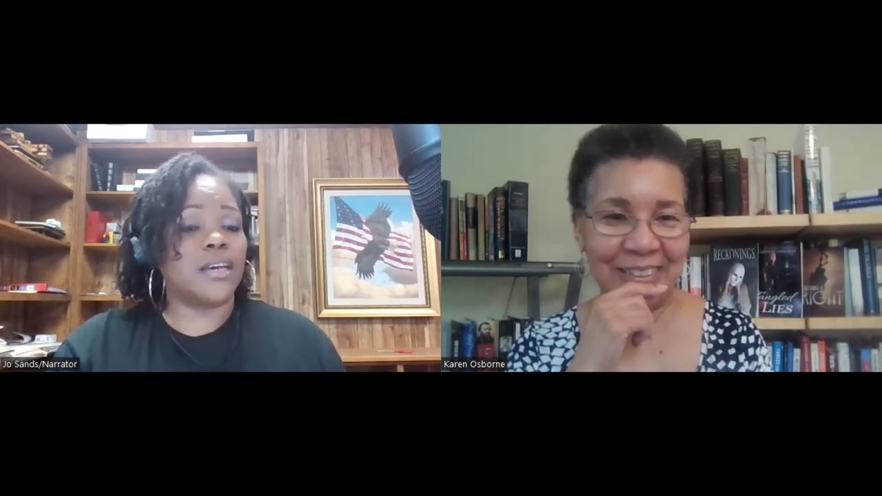 What are You Reading? What are You Writing? with Jo Sands