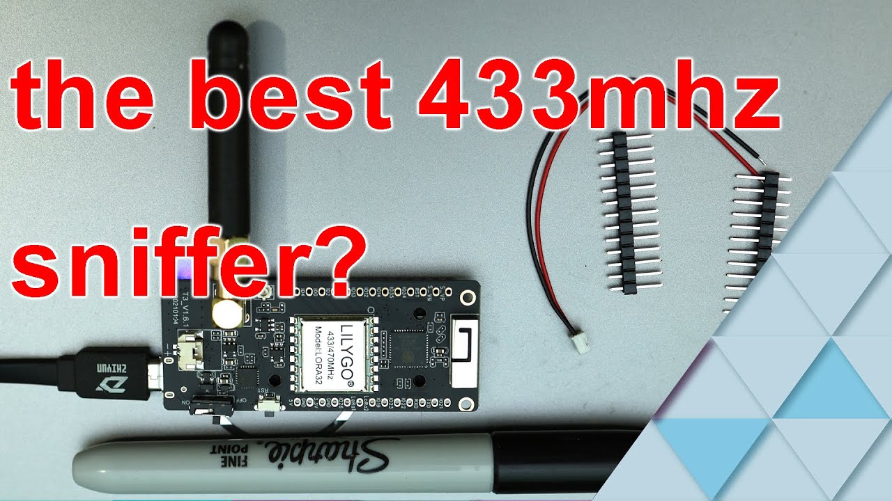 Lilygo 433mhz, installation and tips - YouTube