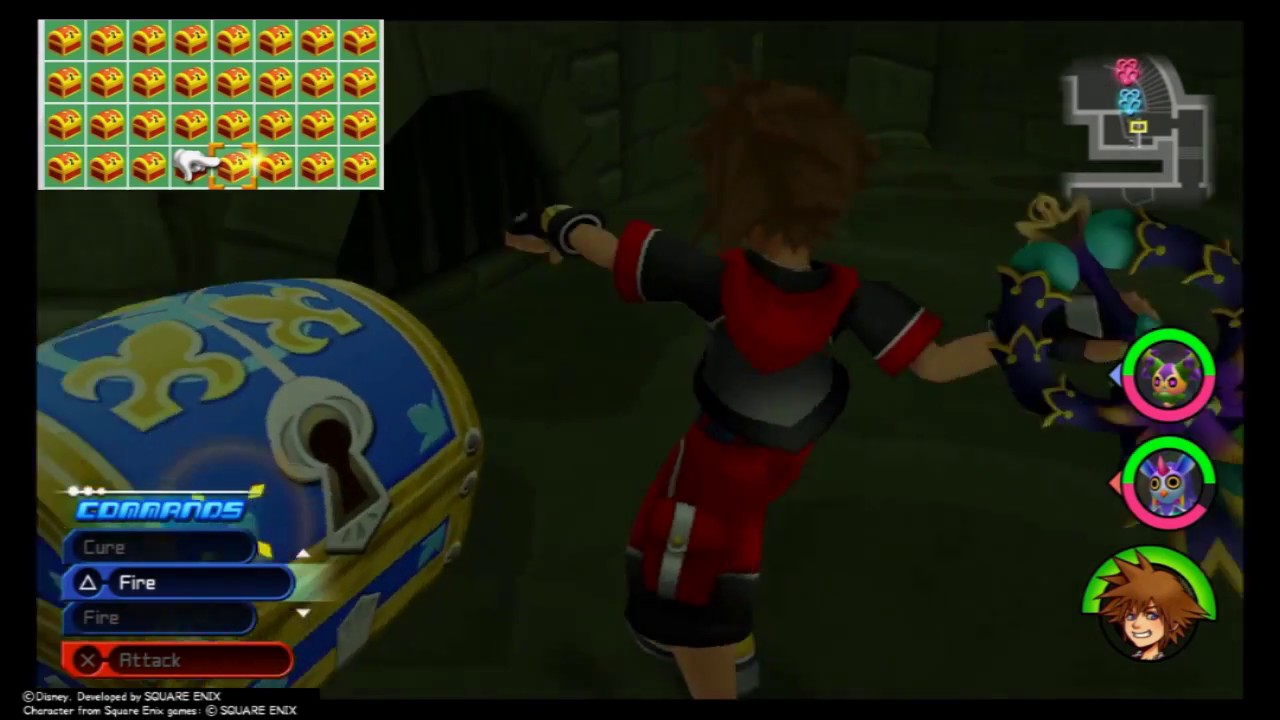 Sora Treasures Country of the Musketeers Kingdom Hearts Dream Drop