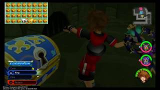 Sora Treasures - Country of the Musketeers - Kingdom Hearts Dream Drop Distance HD (PS4)