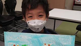 AIS ES Art | G1 — Inspired by Eric Carle