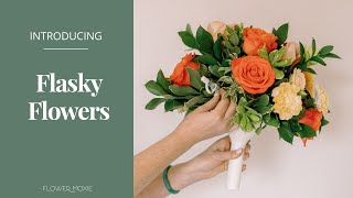 This Bouquet Has a Delicious Secret! Stay hydrated with Flasky Flowers and Flower Moxie screenshot 4