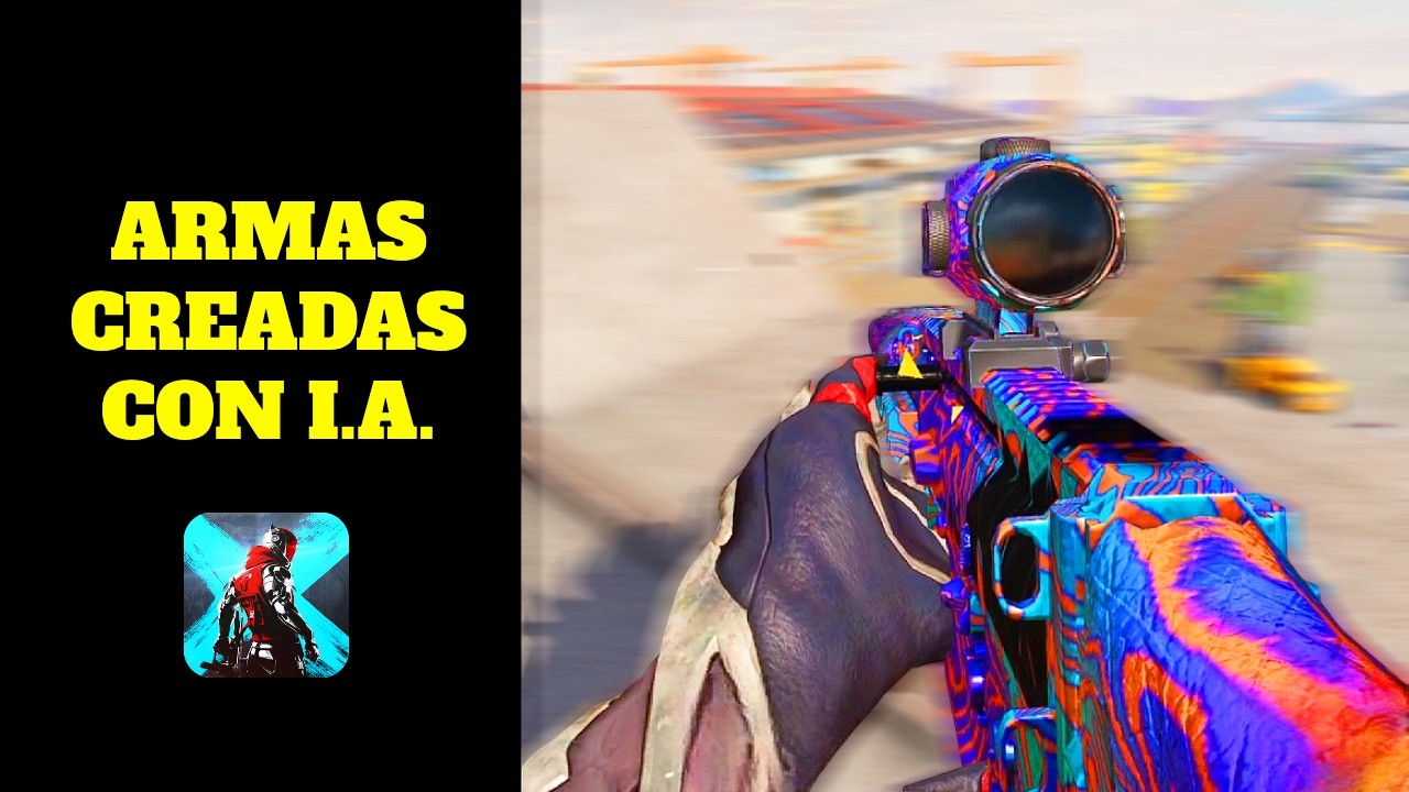 Las ARMAS con IA están ROTÍSIMAS EN BLOOD STRIKE- Dshanto