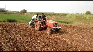Kubota B2741 Super draft control performance