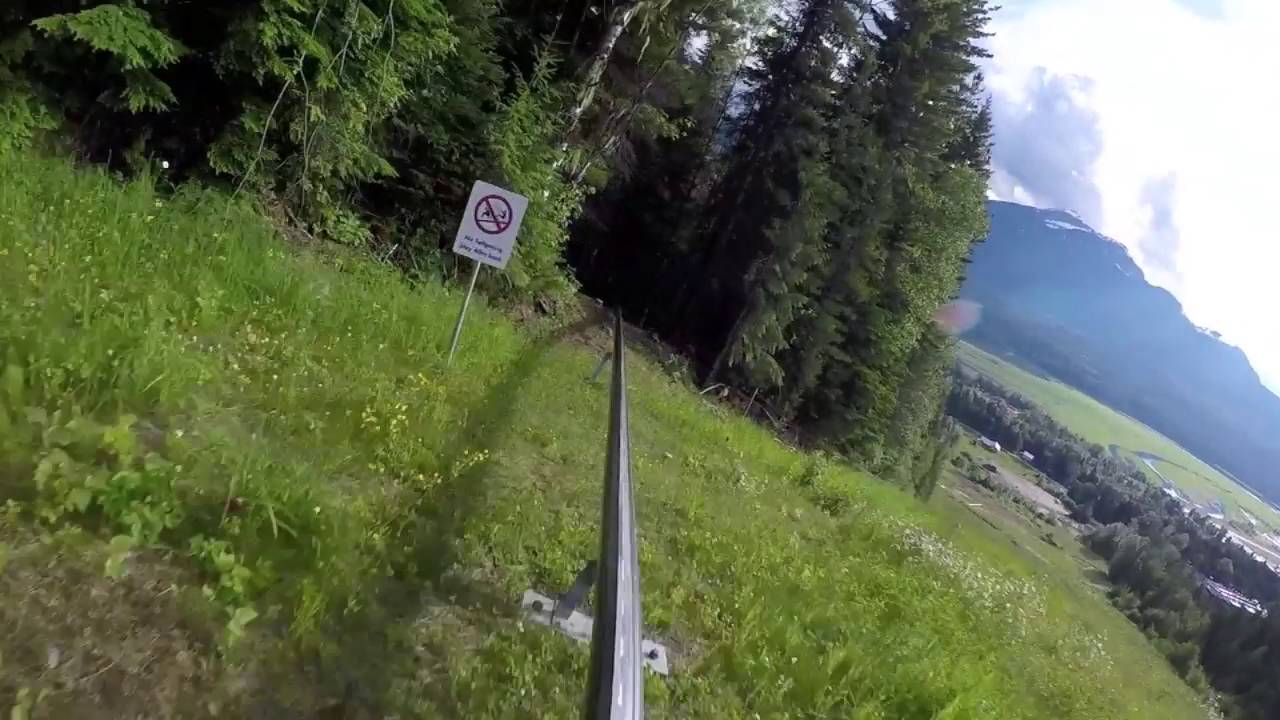 RevelStoke "The Pipe" Mountain Coaster YouTube