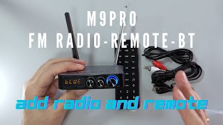 M9Pro Bluetooth Audio Receiver Review