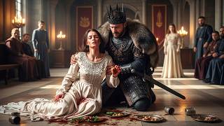 She Collapsed at the Alpha Ceremony Bleeding — Until the Alpha King Dropped to His Knees
