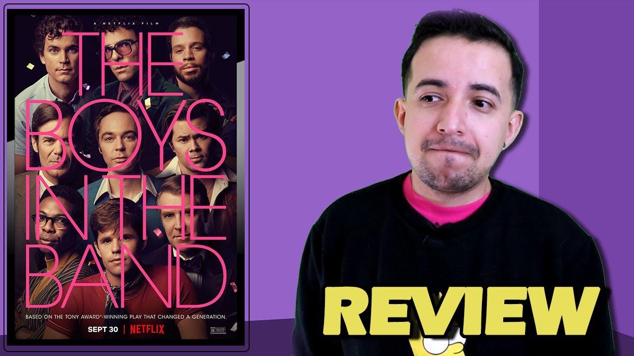 The Boys in The Band Reseña Crítica Review YouTube