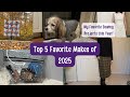My Top 5 Favorite Sewing Projects of 2025 (And Why I Loved Each One)