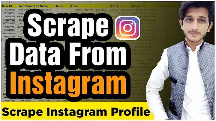 How to Scrape Data from Instagram | Instagram Data Extractor Pro | Scrape Instagram Profiles Data