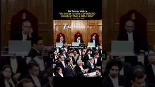 Tushar Mehta “It’s better to have a DIVORCED daughter than a DEAD one” | Extended Cut #twishasharma