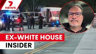 'It’s happened before, and it will happen again': Insider weighs in on White House gunfire | 7NEWS