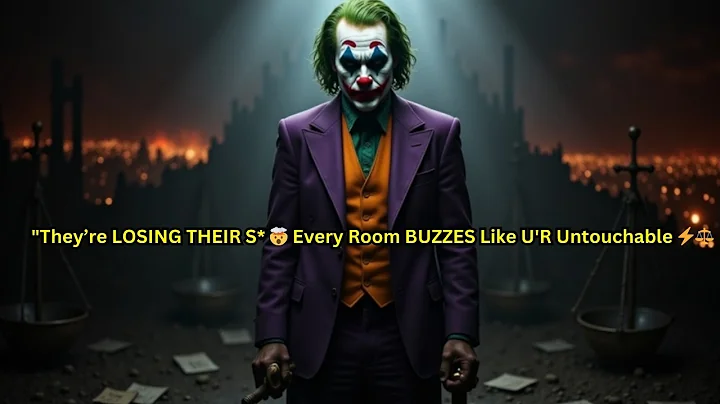 "They’re LOSING THEIR S* 🤯 Every Room BUZZES Like U'R Untouchable ⚡⚖️-Joker Speech (Powerful)
