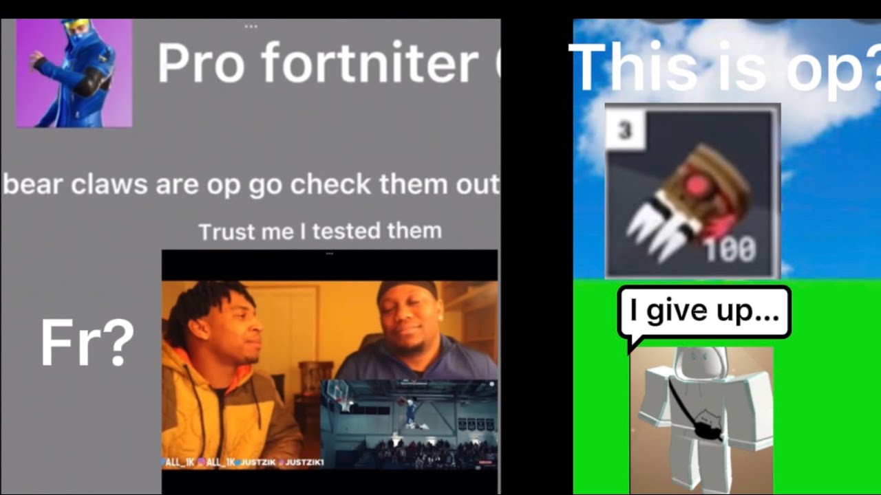 Bear claws are op in roblox bedwars YouTube