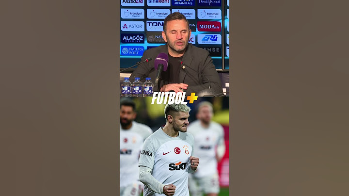 Okan Buruk: "Hedef ligde şampiyonluk, Avrupa'da final." #galatasaray