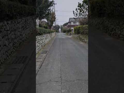 鹿児島県出水　出水麓武家屋敷群　風情のある街並みで、人も少なくのんびりと散策できるのが素晴らしい　2026年2月中旬