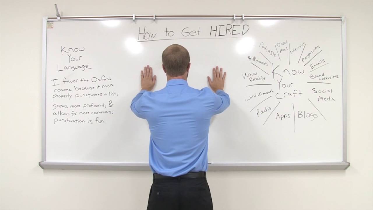 Becoming a Junior Copywriter