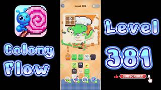 Colony Flow Level 381 Walkthrough | All Gameplay Solution | Go Answer
