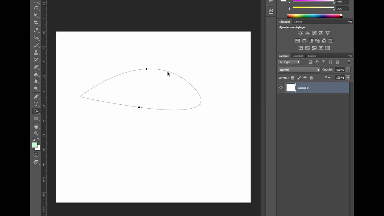 50 Ecrire Un Texte Le Long D Un Trace Ex En Forme De Cercle Dans Photoshop 55 55 Youtube