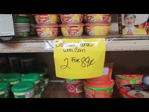 Quiet Walk-through and Grocery Haul of Local Salvage Store