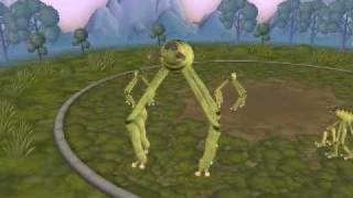 bug alien creature spore