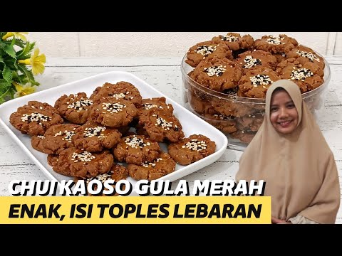 Kue Kering Wijen Gula Merah