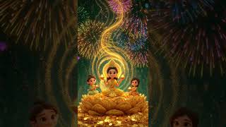 Jai Maa Lakshmi 3D Lakshmi Mata Aarti Animation Diwali Puja 2025 Goddess Lakshmi Darshan In 4K