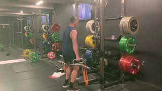 Band Resisted Trap Bar Drop Jumps