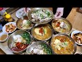 “아산 65년 전통 유명한 밀면집~” 멀리서도 찾아오는? 닭수육, 비빔밀면, 온면” Korean food chicken noodles, korean street food