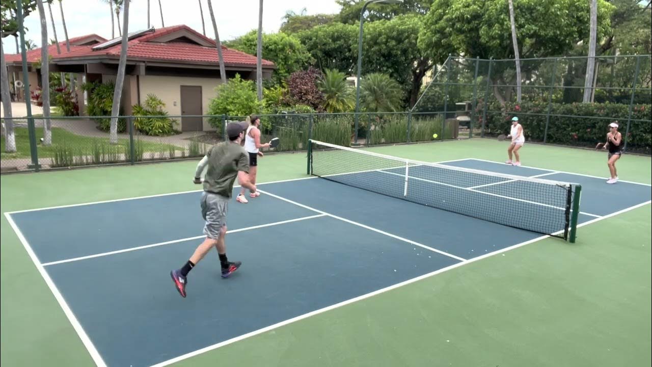 Pickleball in Maui! YouTube