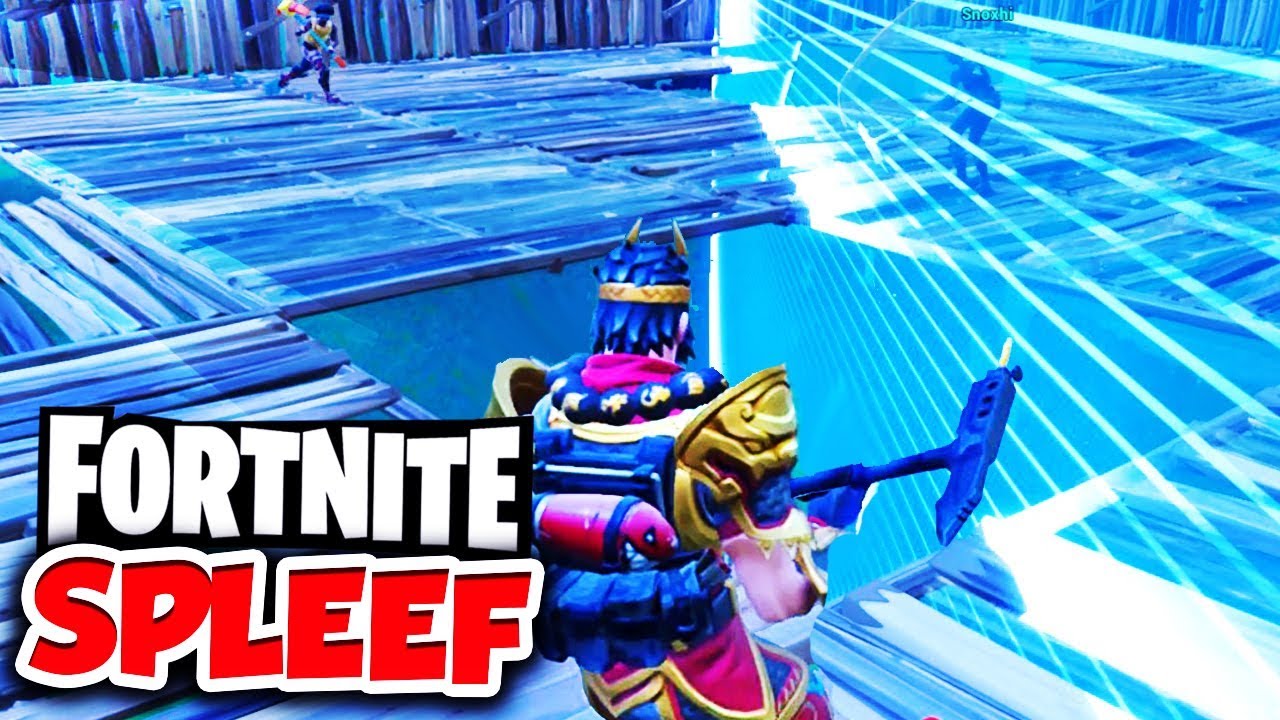 FORTNITE SPLEEF โ GRANATEN, BEARBEITEN & MEHR! FORTNITE Battle
