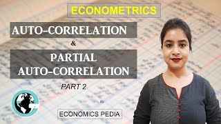 33. AUTOCORRELATION & PARTIAL AUTOCORRELATION FUNCTION | AR, MA and ARMA series| Eco Entrance | IES