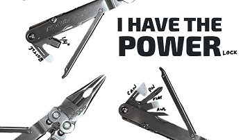 SOG Powerlock Quick Look