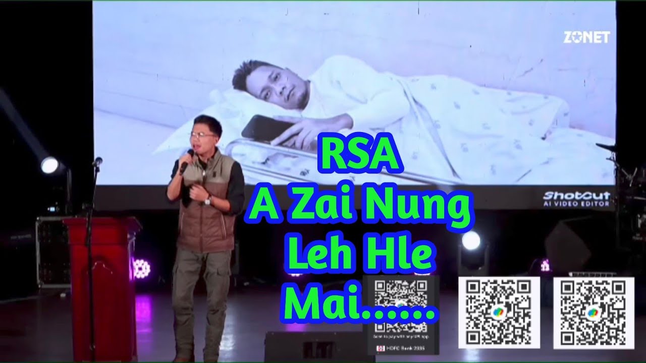 J Lalrosanga - 'AW, ISU'. Renthleipa React