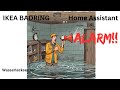 Zigbee Wasserlecksensor von IKEA in Homeassistant