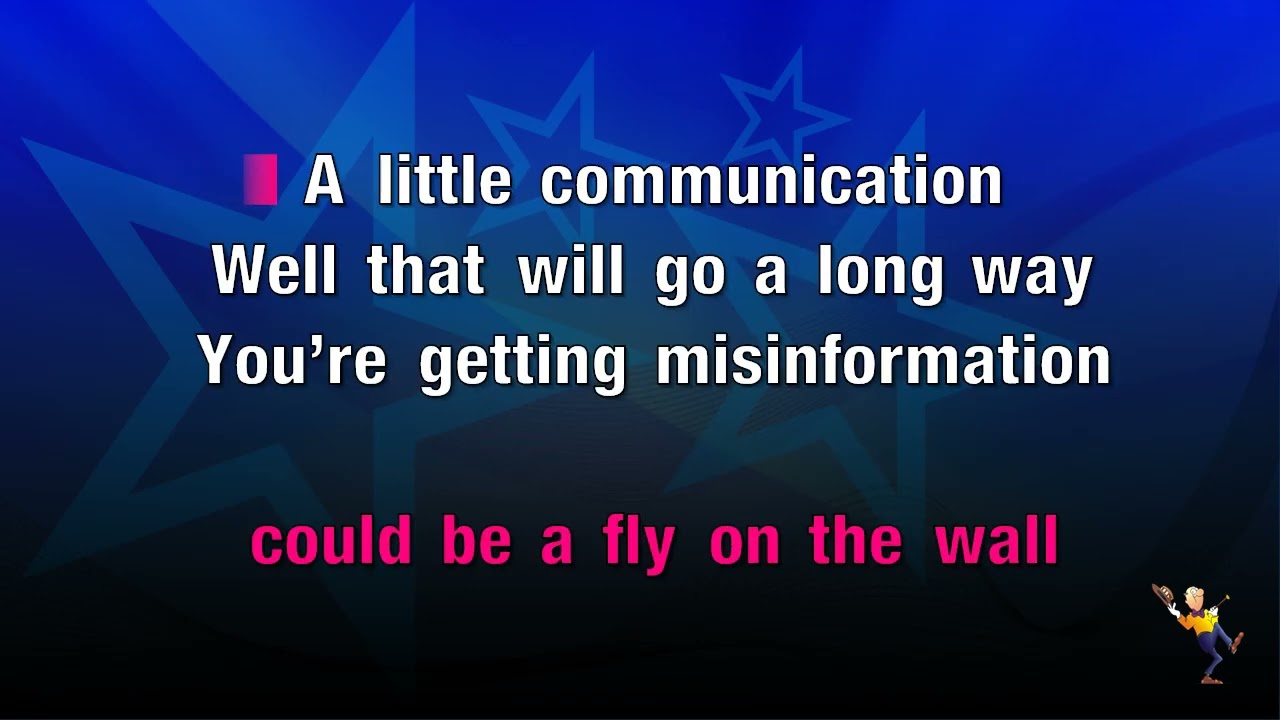 Fly On The Wall - Miley Cyrus (KARAOKE)