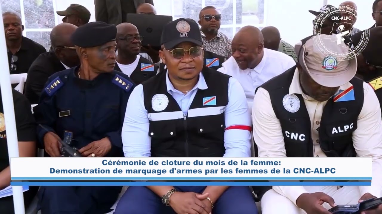 Discour de clôture de la cérémonie par l'experte Cathy Iyoto