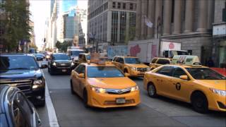 COMPILATION OF NYPD UNMARKED CRUISERS RESPONDING IN THE NEIGHBORHOODS OF NEW YORK CITY.  04