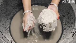 Asmr - Soft Pure Sand Water Crumbling Satisfying Video