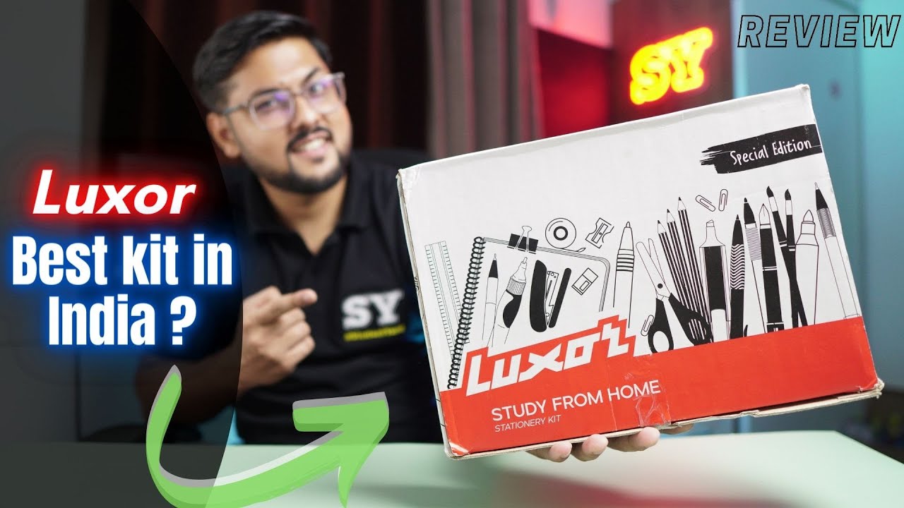 Luxor Study from home STATIONERY KIT All in one kit for home and